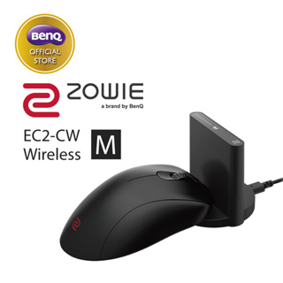 ZOWIE EC2-CW Wireless Mouse For Esports ขนาด M/กลาง (เมาส์เกมมิ่ง, เมาส์ไร้สาย)