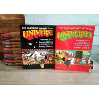 (New) The Cartoon History of the Universe ชุด 2 เล่ม