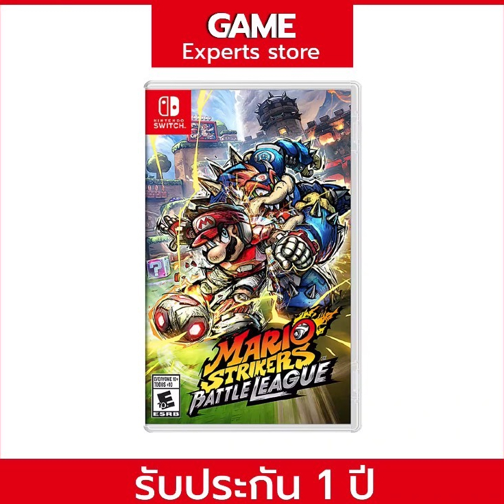 เกมส์นินเทนโด-ของแท้-mario-strikers-battle-league-nintendo