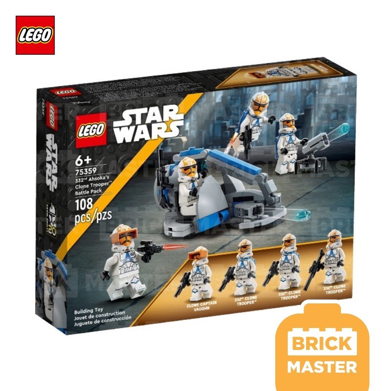 lego-75359-star-wars-322nd-ahsoka-s-clone-trooper-battle-pack-ของแท้-พร้อมส่ง