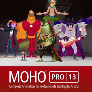 Moho Pro 13.5.4 Animation Software windows  Professional 2D Animation
