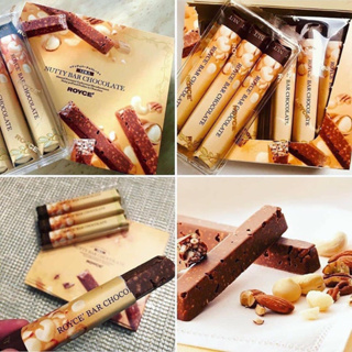 ⭐️หิ้วใหม่ทุกรอบบิน⭐️Royce Nutty &amp; Fruit Bar Chocolate ไวท์ช็อกโกแลตอัดแน่นด้วยอัลมอนด์บด อร่อยมากกก 👍🏻