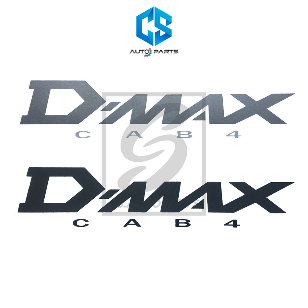 สติ๊กเกอร์-isuzu-d-max-ปี-2002-2006-ติดข้างท้ายกระบะ