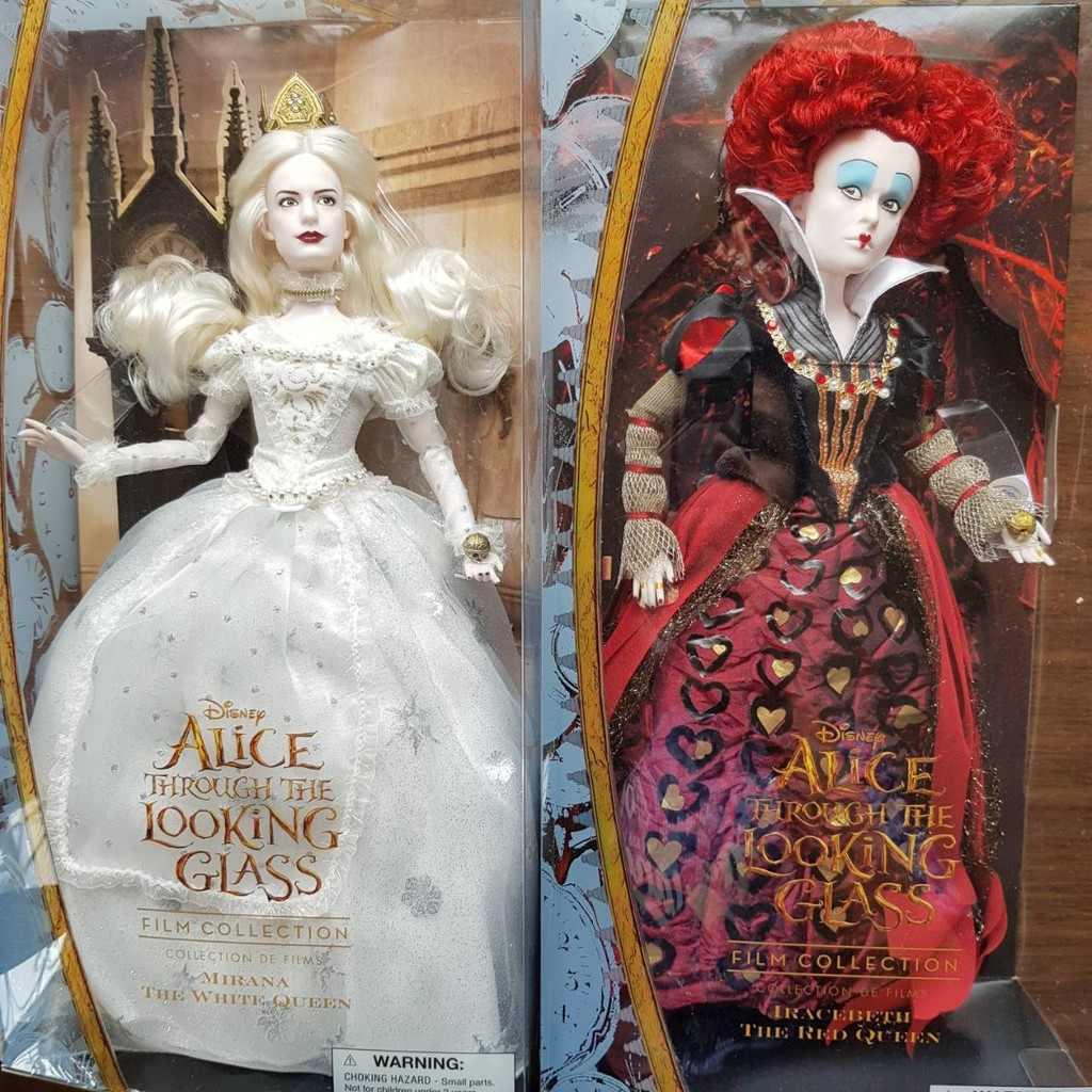 ตุ๊กตา White Queen & Red Queen Film Edition Doll Alice Through the
