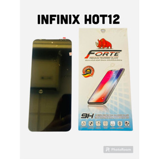 หน้าจอ LCD+ Touch Screen infinix Hot12 คมชัด ทัชลื่น สินค้ามีของพร้อมส่ง