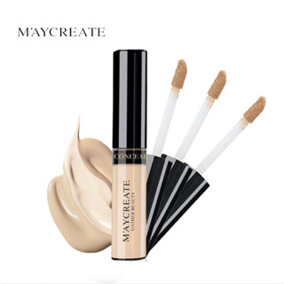 MAYCREATE คอนซีลเลอร์ ติดทนนาน ให้ความชุ่มชื้น สำหรับแต่งหน้า แท้พร้อมส่ง