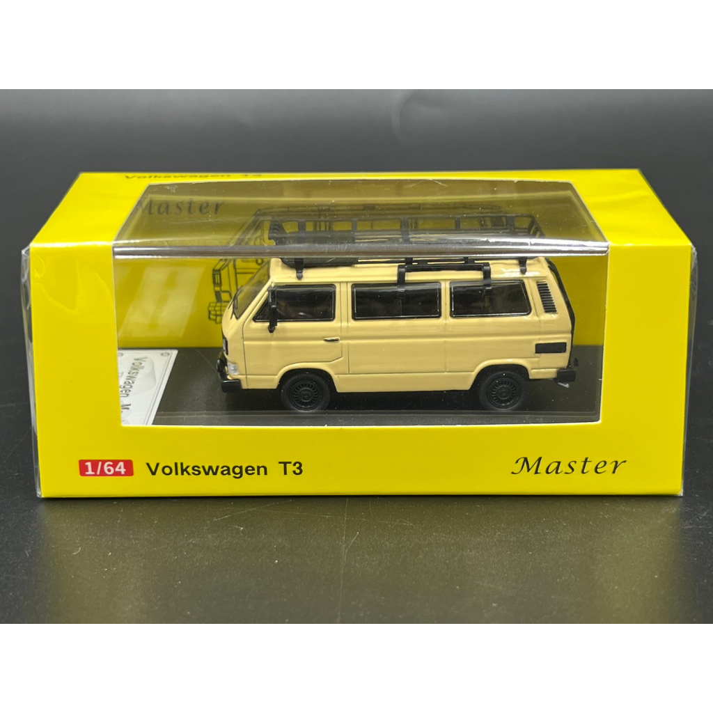 Master 1/64 - Porsche B32 Et VW T3 Multivan Van - Miniature Diecast - Gulf