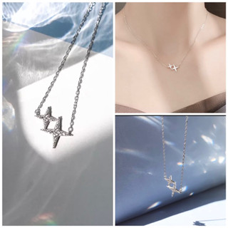 lovely necklace S92.5 |สร้อยคอวิ้งS92.5งานน่ารักมาก งานสวยน่ารัก พร้อมส่งจากไทย🚩