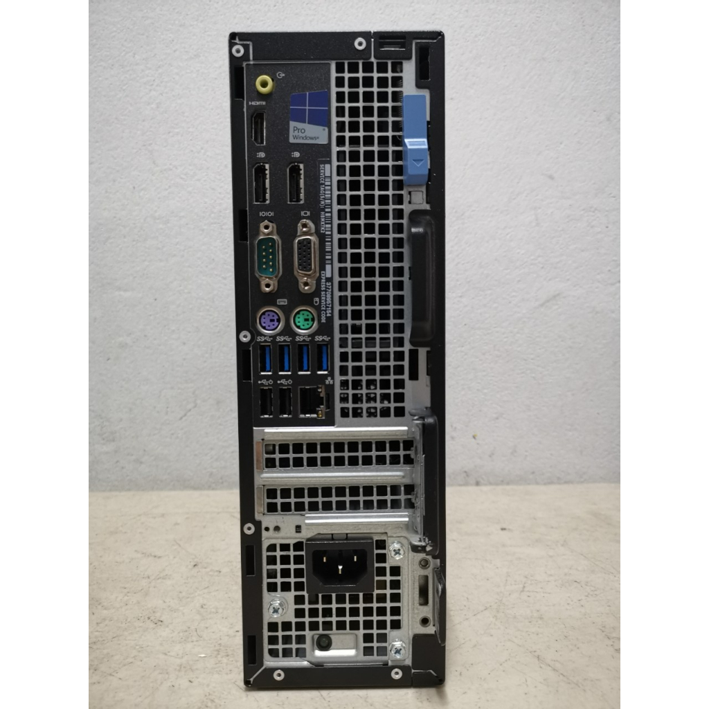 คอมมือสอง-dell-optiplex-5050-sff-cpu-intel-core-i5-7500-3-40-ghz-ฮาร์ดดิสก์-m-2-256-gb-มีพอร์ต-hdmi