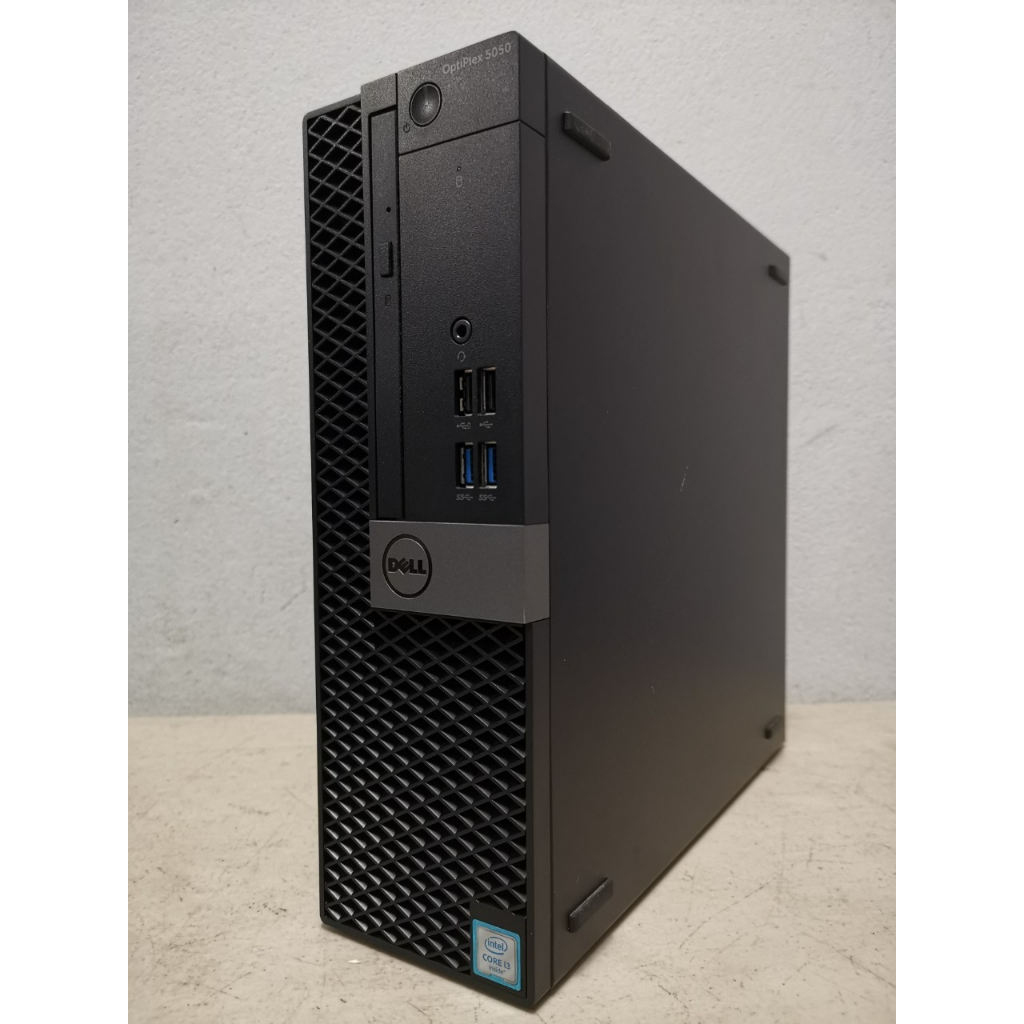 คอมมือสอง-dell-optiplex-5050-sff-cpu-intel-core-i5-7500-3-40-ghz-ฮาร์ดดิสก์-m-2-256-gb-มีพอร์ต-hdmi