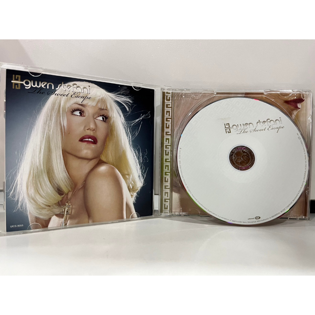 1-cd-music-ซีดีเพลงสากล-gwen-stefani-the-sweet-escape-full-edition-b5a11