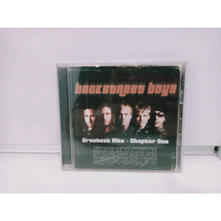 1 CD MUSIC ซีดีเพลงสากล backscreen boys/Greatest Hits  - Chapter One  (B2G19)