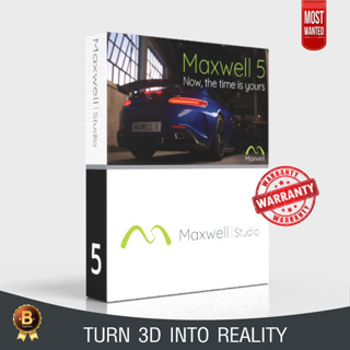 NextLimit Maxwell Studio 5 windows full software