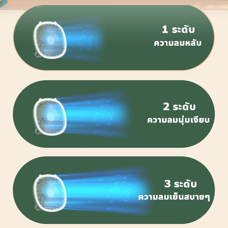 ราคาต่ำสุด-สิ่งจำเป็น-พัดลมแคมป์ปิ้ง-พัดลมไร้สาย-พัดลมกลางแจ้ง-5000mah-พัดลมตั้งแคมป์-fan