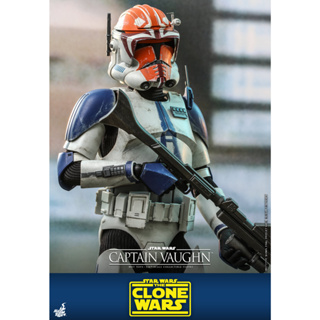 Hot Toys TMS065 1/6 Star Wars: The Clone Wars™ - Captain Vaughn™