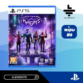 PS5 GOTHAM KNIGHTS STANDARD EDITION [GAME][ASIA][ENG] [มือ1][พร้อมส่ง]