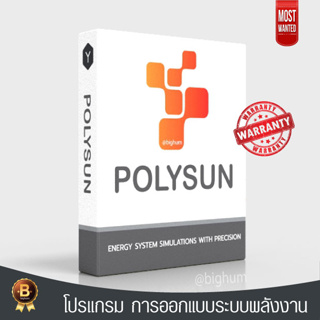 Polysun 11 | Full Lifetime | โปรแกรม ออกแบบระบบพลังงาน Solar Smart PV