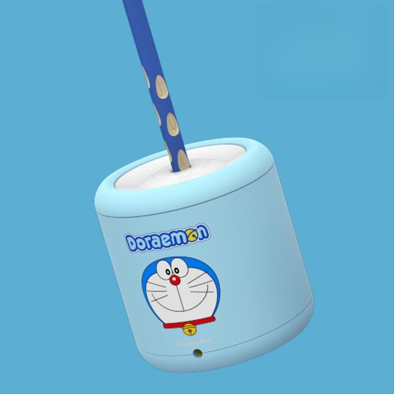 ⭐Doraemon Pencil Sharpener⭐กบเหลา เหลาดินสอ กบเหลาดินสอ อัตโนมัติ In ...