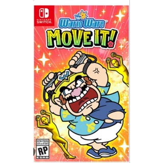 WARIOWARE MOVE IT! เกม nintendo switch พร้อมส่ง