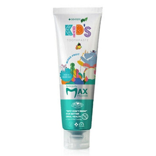 Dentiste ยาสีฟันแปรงแห้งเด็ก Kids Toothpaste Mixed Fruit Flavor/ ฟลูออไรด์ 1500PPM.