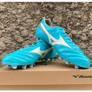 รองเท้าสตั๊ด  Mizuno Morelia ii pro fg รหัสP1GA231325 หนังจิงโจ้ ของเเท้100%