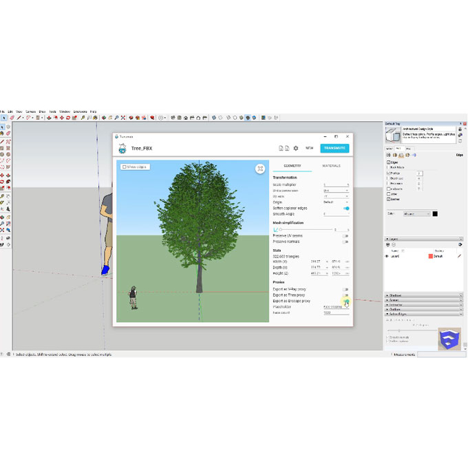 transmutr-artist-v1-2-7-for-sketchup-2020-2022-software-ปลั๊กอิน-import-3d