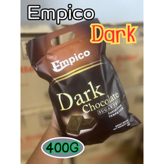 Empico Dark/White (Sugar free) ดาร์กช็อกโกแลต ขนาด 400g