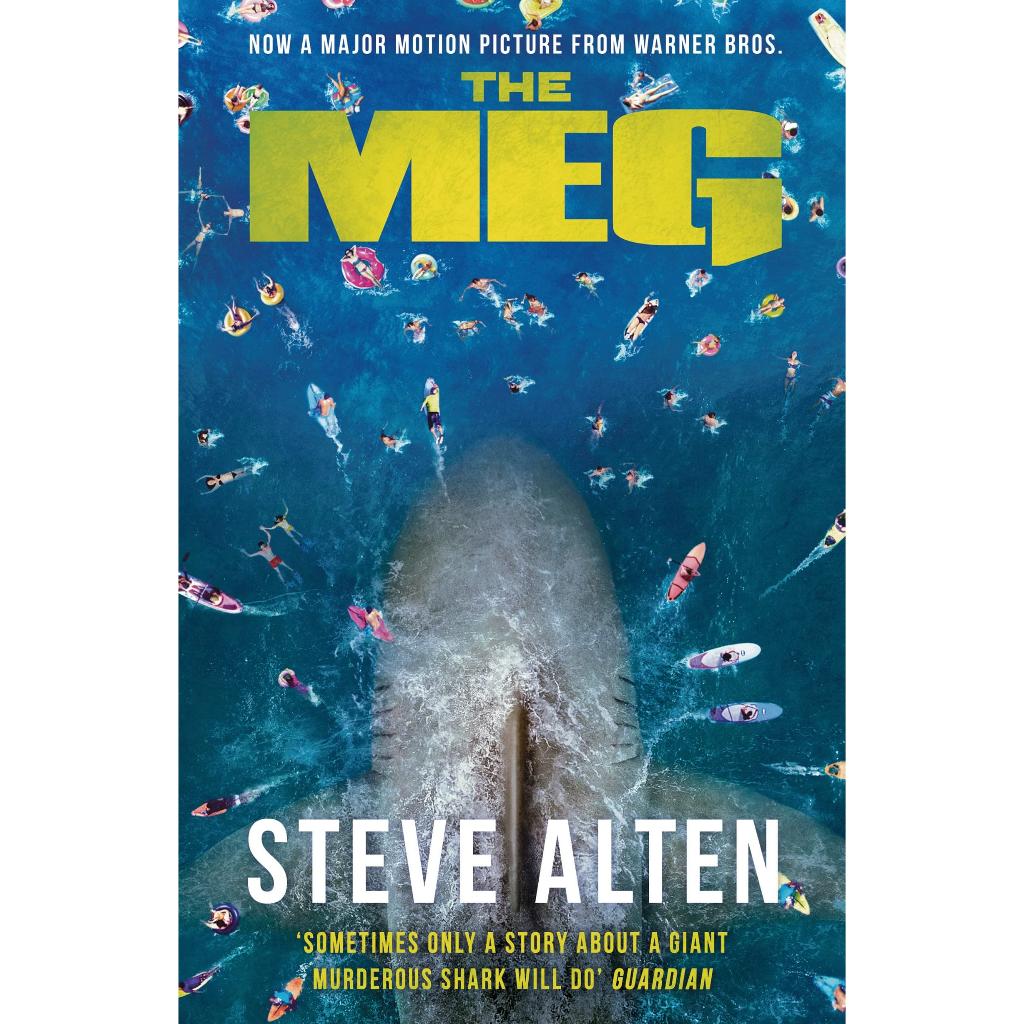 the-meg-megalodon-steve-alten-paperback