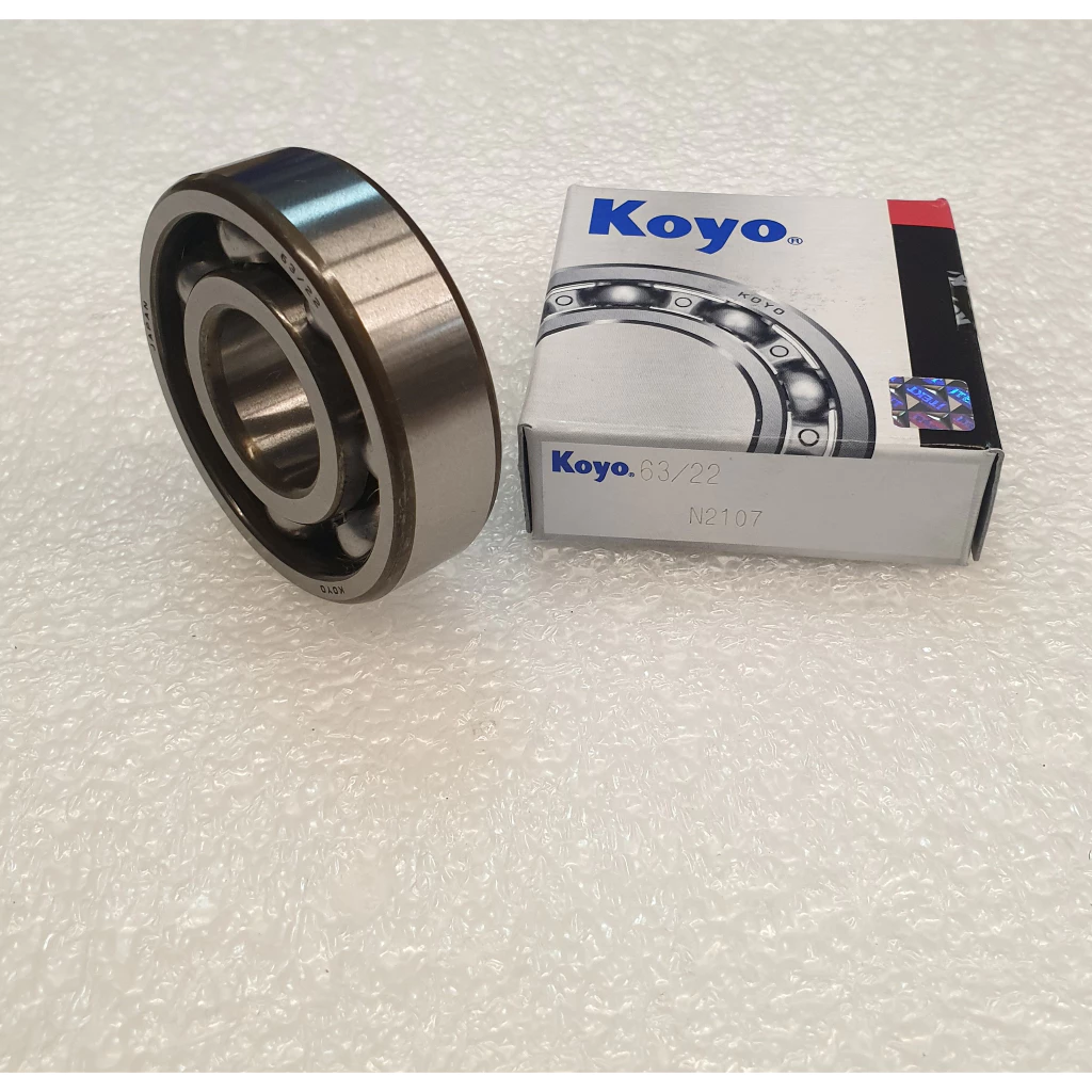 KOYO,BEARING KOYO,ตลัลูกปืนข้อเหวี่ยงเวฟ110ไอ,ลูกปืนข้อเหวี่ยงเวฟ125,63/22,ราคาลูกปืน63/22,ราคาลูกข้อเหวี่ยงเวฟ รูปที่ 2