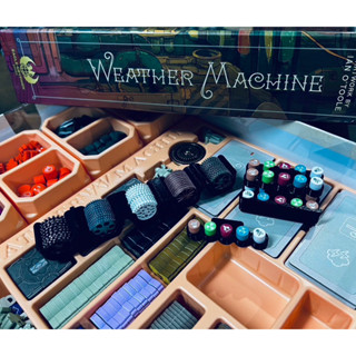 [Plastic] Weather Machine Board Game: Insert - ชุดกล่องจัดเก็บอุปกรณ์สำหรับบอร์ดเกม