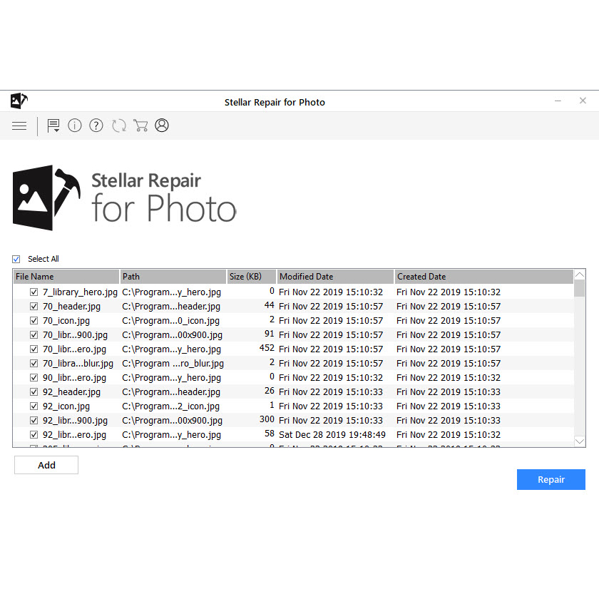 stellar-repair-for-photo-8-7-windows-โปรแกรมซ่อมไฟล์รูปภาพ-ที่เปิดไม่ได้