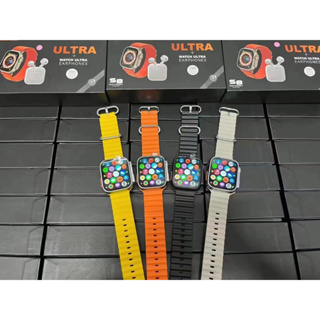 Watch ULTRA 8นาฬิกา smart watch นาฬิกาสมาร์ทwatch สมาร์ทวอทช์ แท้ นาฬิกาออกกำกาย กันน้ำ นาฬิกาวัดความดัน วัดชีพจร