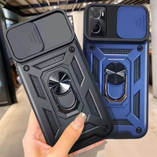 เคสกันอยกล้อง  มีขาตั้งสำหรับOppo Realme C30 C30S C35 Realme C11 C17 Realme C20 C21 C21Y C25Y Realme 5 5s 5i 9iกันกระแทก