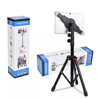 ขาตั้งสำหรับ iPad,แท็บเล็ต หมุนได้ 360 องศา ขาตั้งที่จับ มือถือ แท็บเล็ต iPad tripod Stand