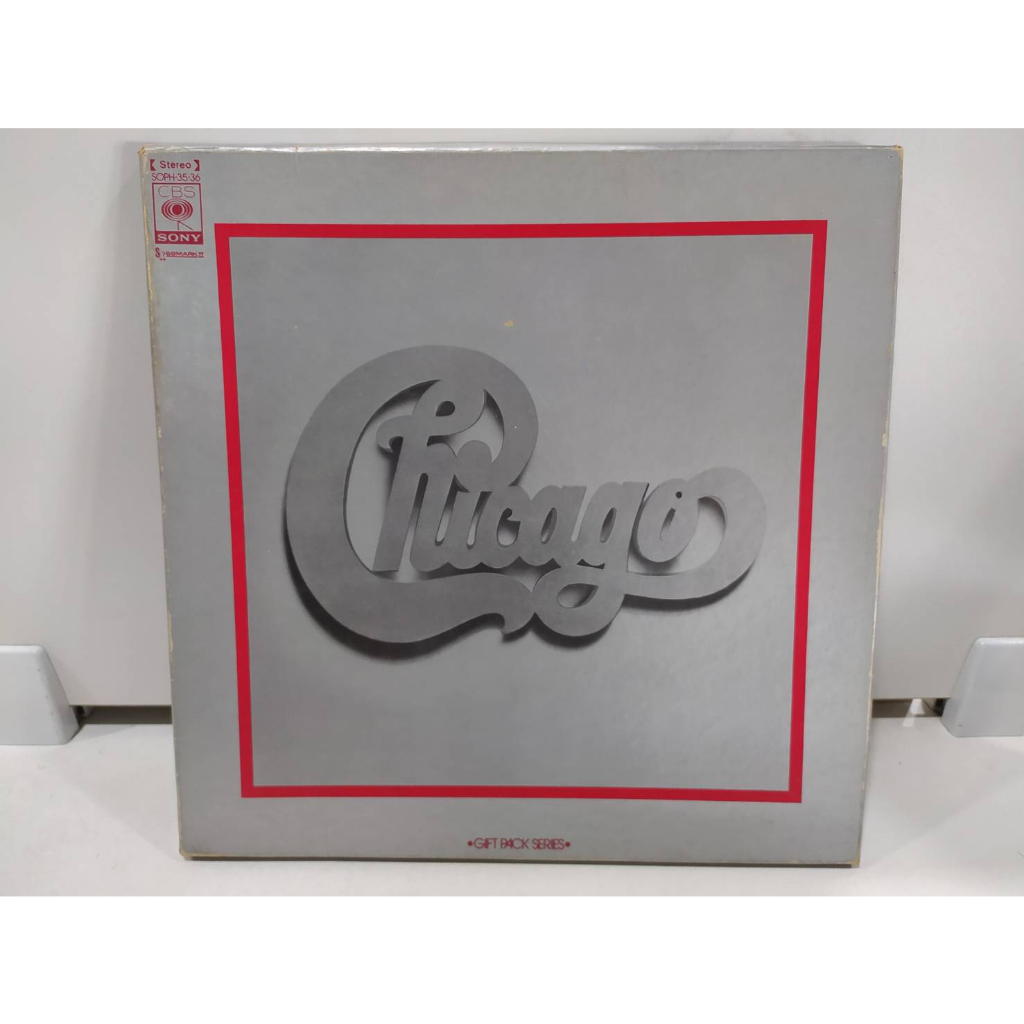 2lp-vinyl-records-แผ่นเสียงไวนิล-chicago-e18f7