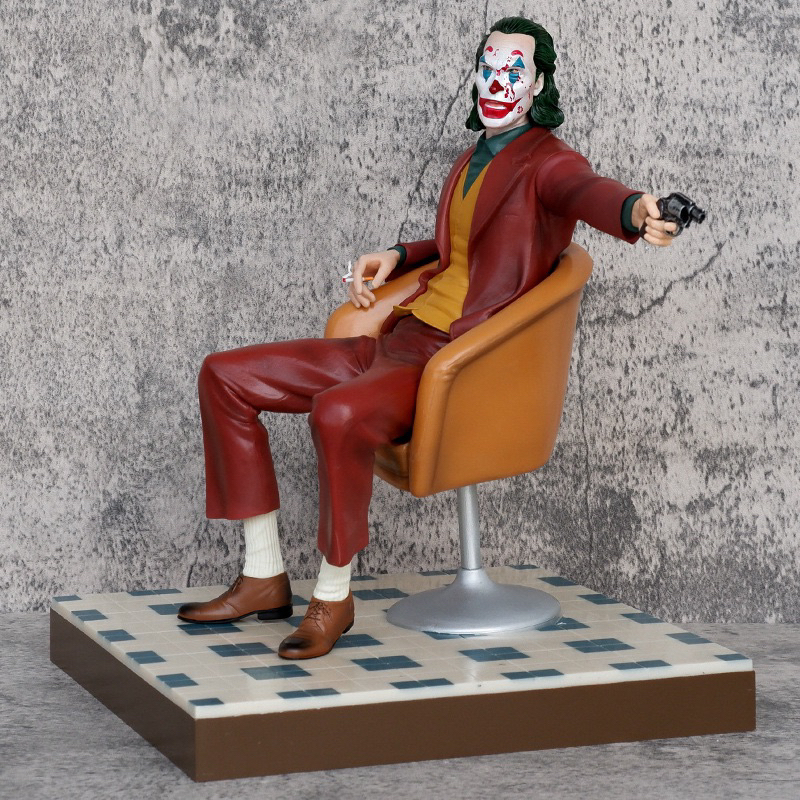 Joker Joaquin The Dark Knight Heath Ledger Clown 1/6 PVC DIORAMA  