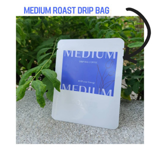 Coffee Drip Bag Medium กาแฟดริปกลาง แพค 1 ซอง
