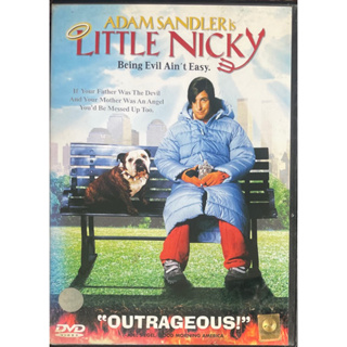 [มือ2] Little Nicky (2000, DVD)/ลิตเติ้ล นิคกี้ ซาตานลูกครึ่งเทวดา (ดีวีดี)