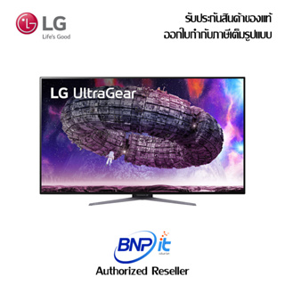 LG UltraGear™ UHD 4K OLED Gaming Monitor with NVIDIA® G-SYNC®  48GQ900-B Size 48 Inch แอลจี มอนิเตอร์ รับประกัน 3 ปี
