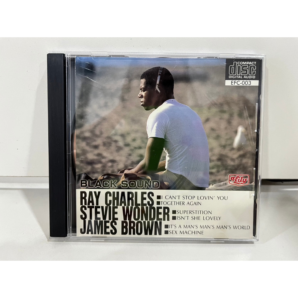 1-cd-music-ซีดีเพลงสากล-ray-charles-stevie-wonder-james-brown-efc-003-b9a79
