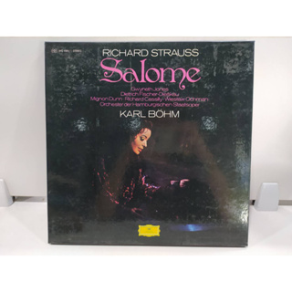2LP Vinyl Records แผ่นเสียงไวนิล  RICHARD STRAUSS Salome  (H2B7)
