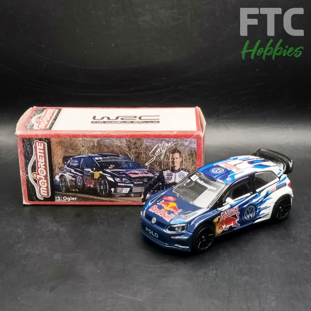 [มือสอง] Majorette - Volkswagen Polo R WRC FIA World Rally Championship ...