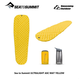 Sea to Summit ULTRALIGHT ASC MAT YELLOW แผ่นรองนอนขนาดเล็ก