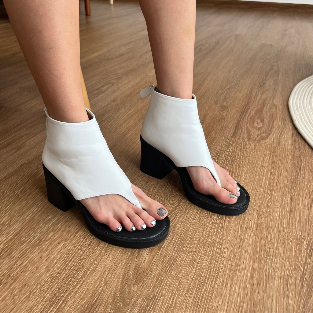 chani-f663-l-sandals-รองเท้าแตะเสริมส้น-หนัง-pu-leather