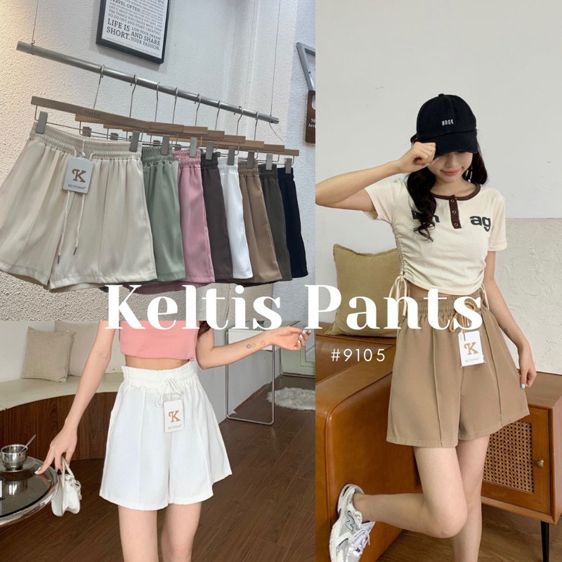 keltis-pants-กางเกงขาสั้น-รุ่น-9105