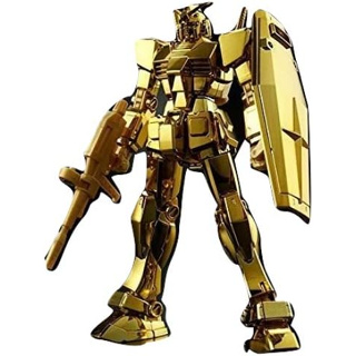 HG Gundam Base Limited Prize RX-78-2 Gundam [Gold Coating] โมบิลสูทกันดั้ม