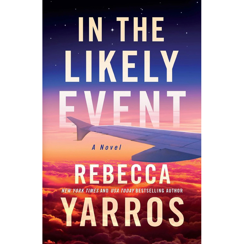 หนังสือภาษาอังกฤษ-in-the-likely-event-by-rebecca-yarros