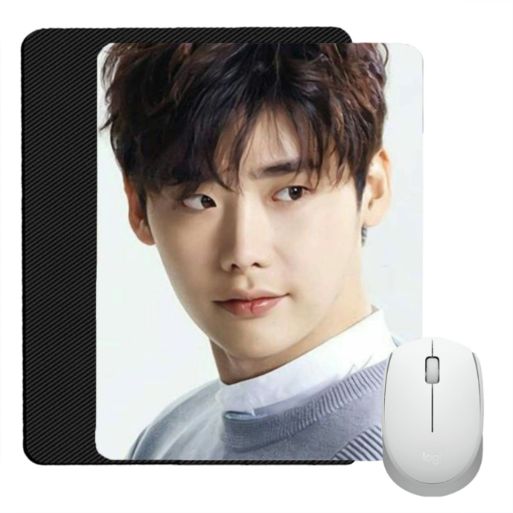 สั่งทำ-แผ่นรองเมาส์-mouse-pad-ดาราเกาหลี-อีจงซอก-lee-jong-suk-อีโบยอง-lee-bo-young