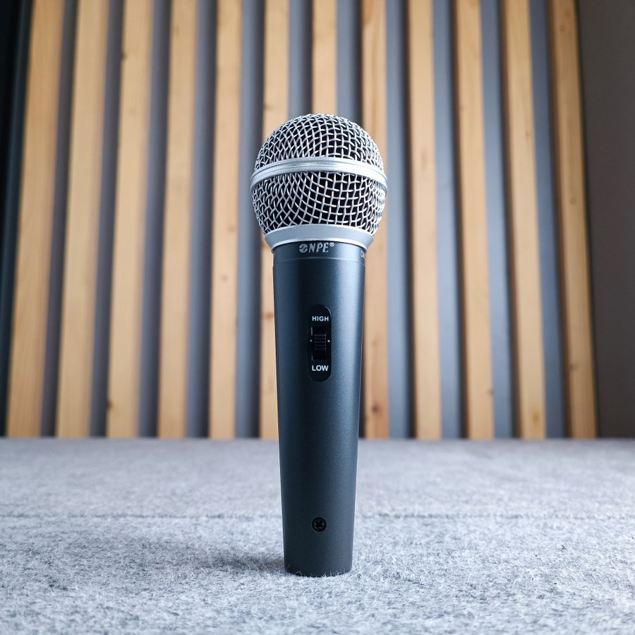 ไมโครโฟนสาย NPE DM-950 LH มาพร้อมสาย Microphone ยาว 4.5 ม. ไมค์สายมี ...