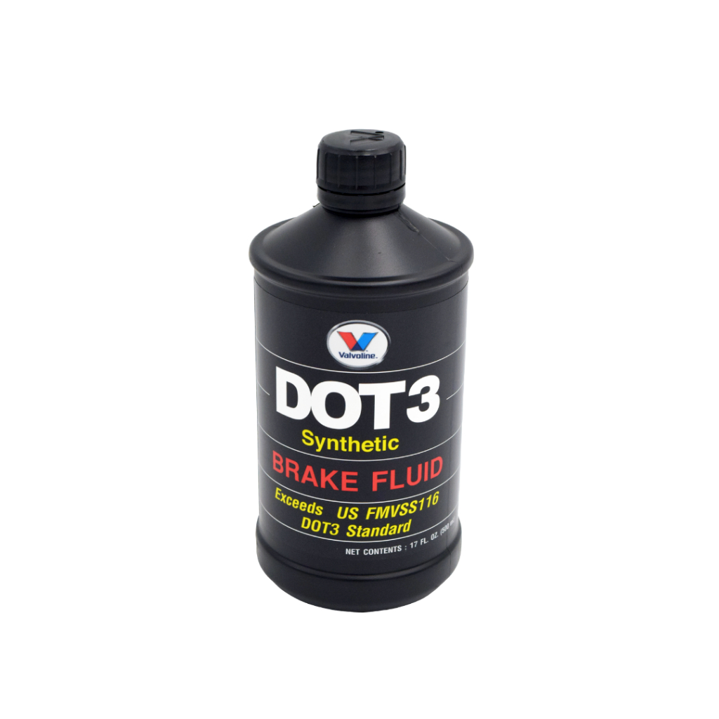 Valvoline Brake Dot 3 Fluid Synthetic น้ำมันเบรคสังเคราะห์แท้ 100 ขนาด